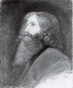 Asher Brown Durand, Head of a Roman